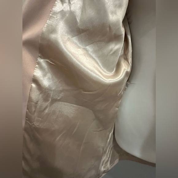 Women's Cream Shawl Collar Blazer - Picture 5 of 15